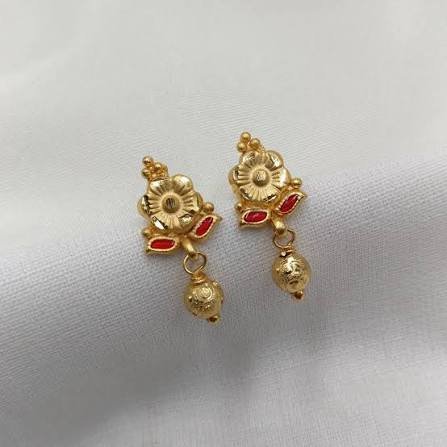 1 Gram Gold Earrings